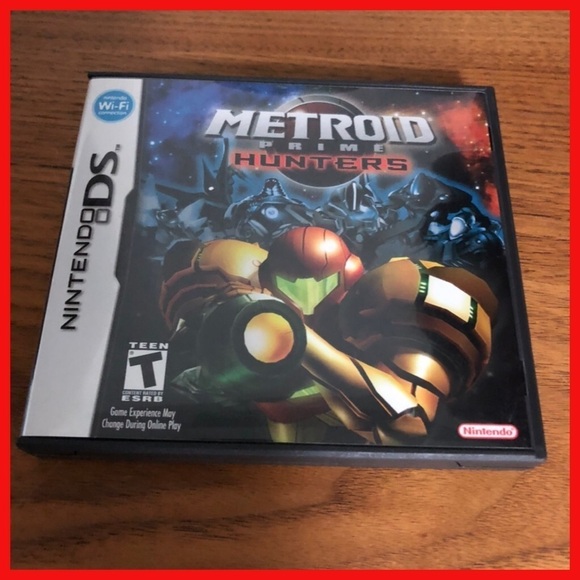 🎮Nintendo DS Metroid Prime Hunters Video Game - Picture 1 of 6